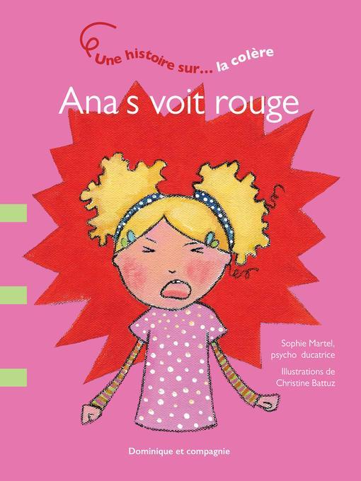 Cover image for Anaïs voit rouge